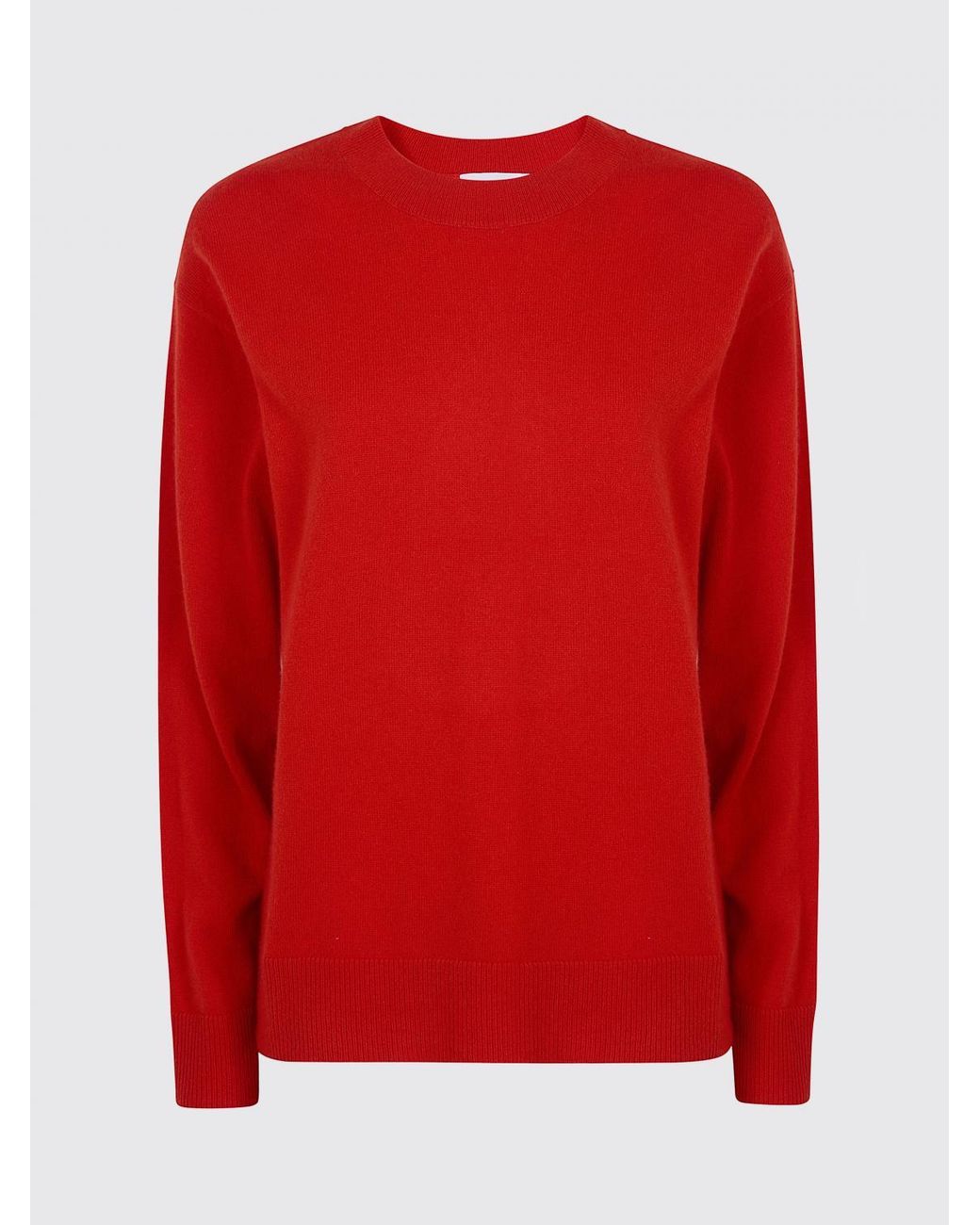 P.A.R.O.S.H. Red P.A.R.O.S.H. Crewneck Jumper