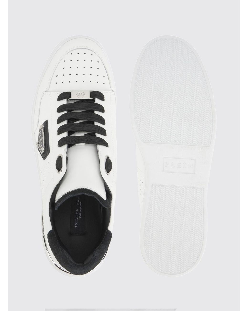 Philipp Plein White Sneakers for men