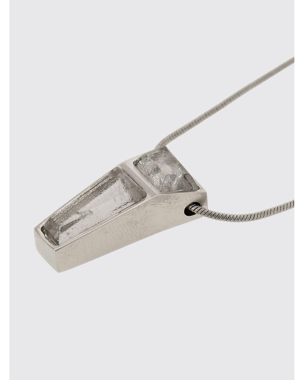 Rick Owens White Necklace