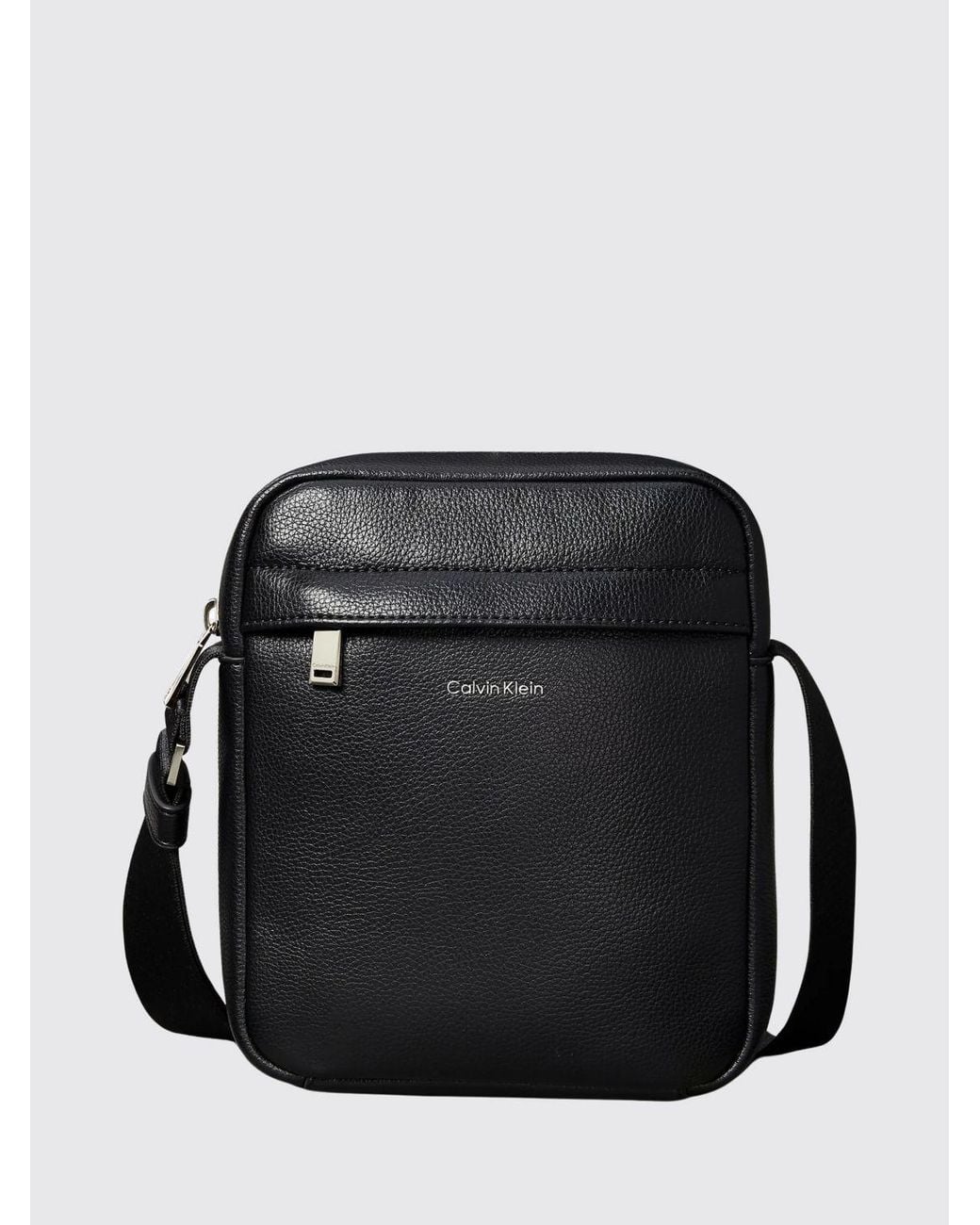 Calvin Klein Black Belt Bag for men