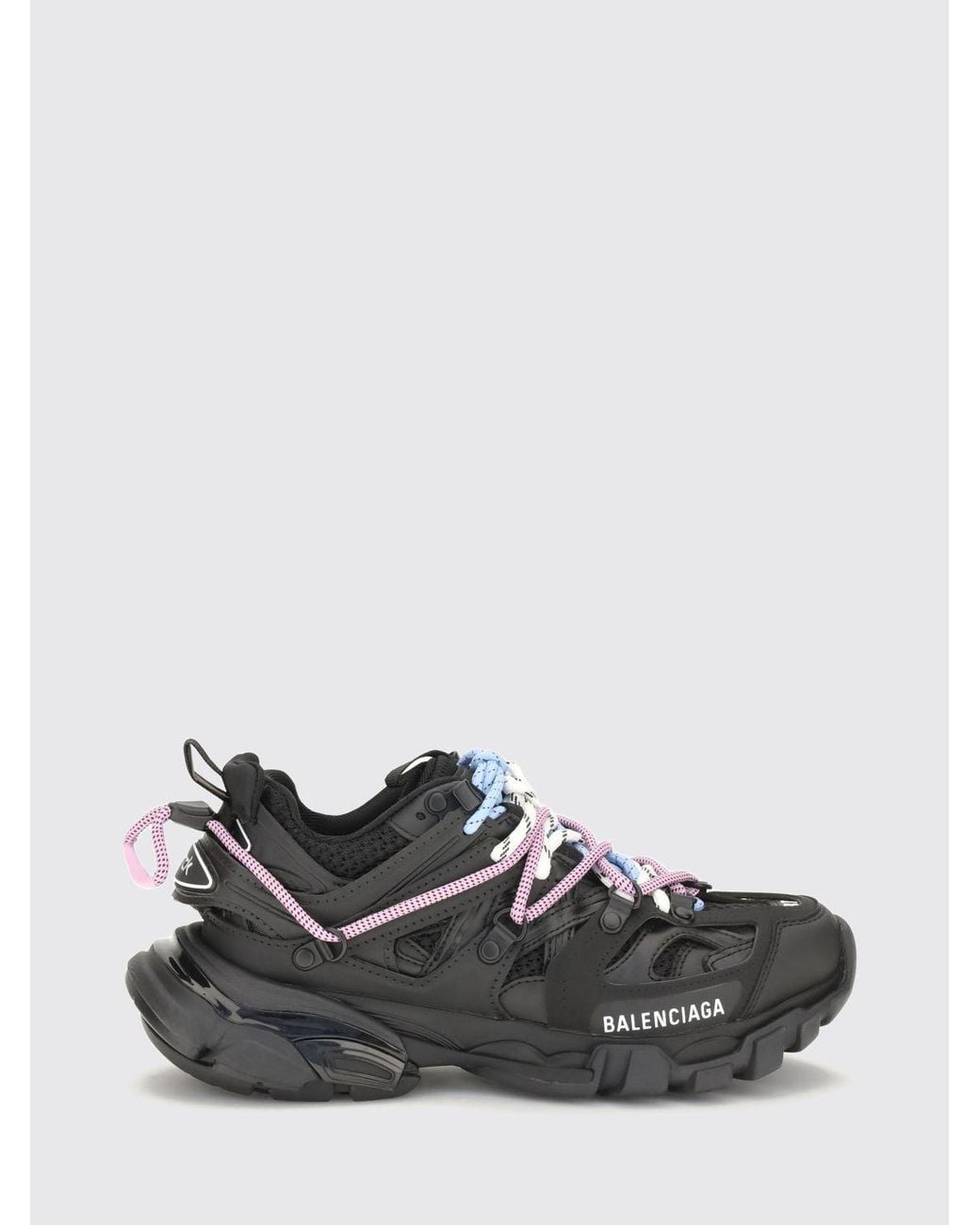 Balenciaga White Track Trail Trainers
