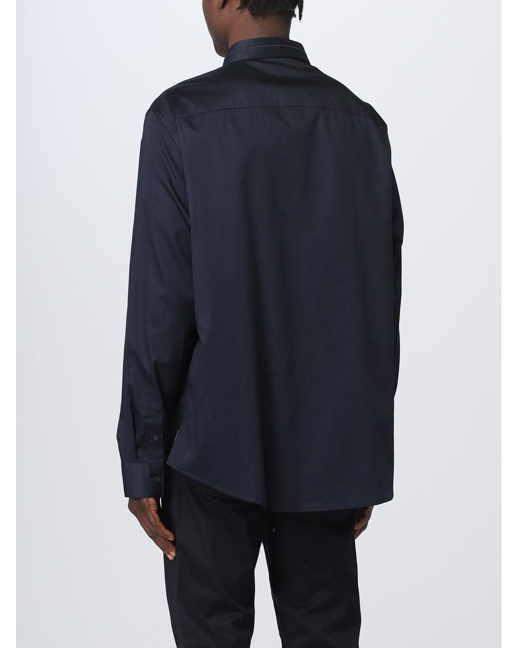 ARMANI EXCHANGE Blue Shirt for men