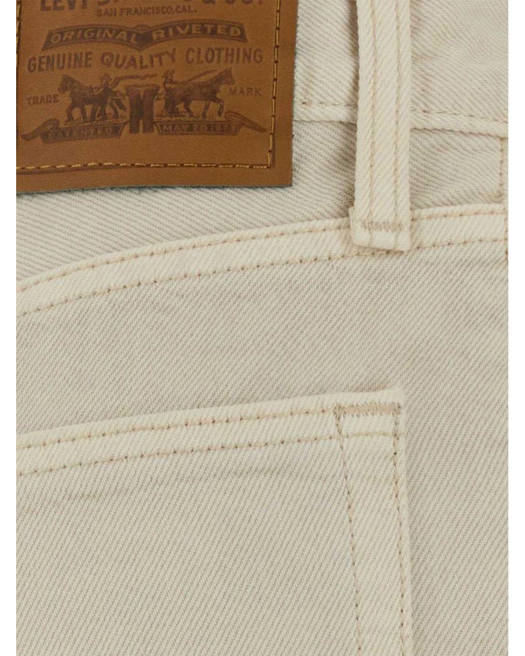 Levi's Natural Mid-Rise Flared Jeans