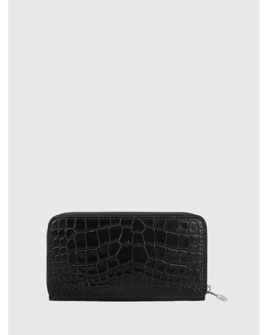 Philipp Plein Black Wallet