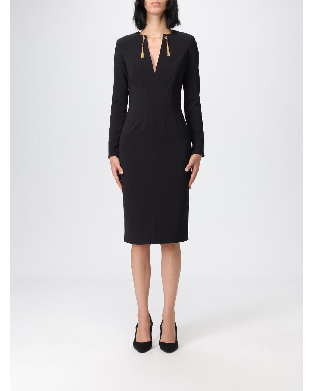 Elisabetta Franchi White Dress