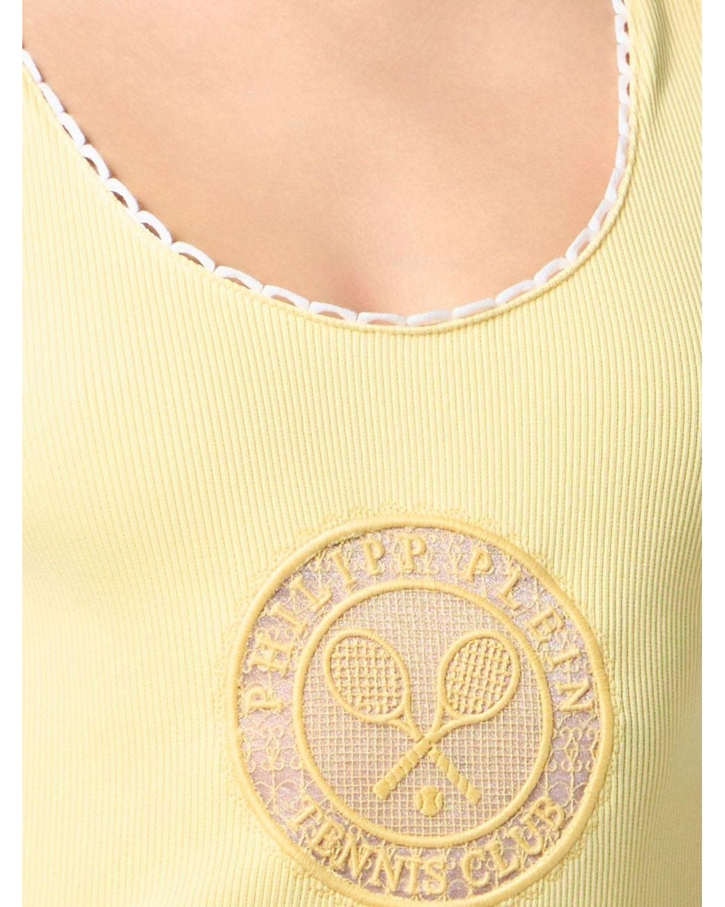 Philipp Plein Yellow Dress