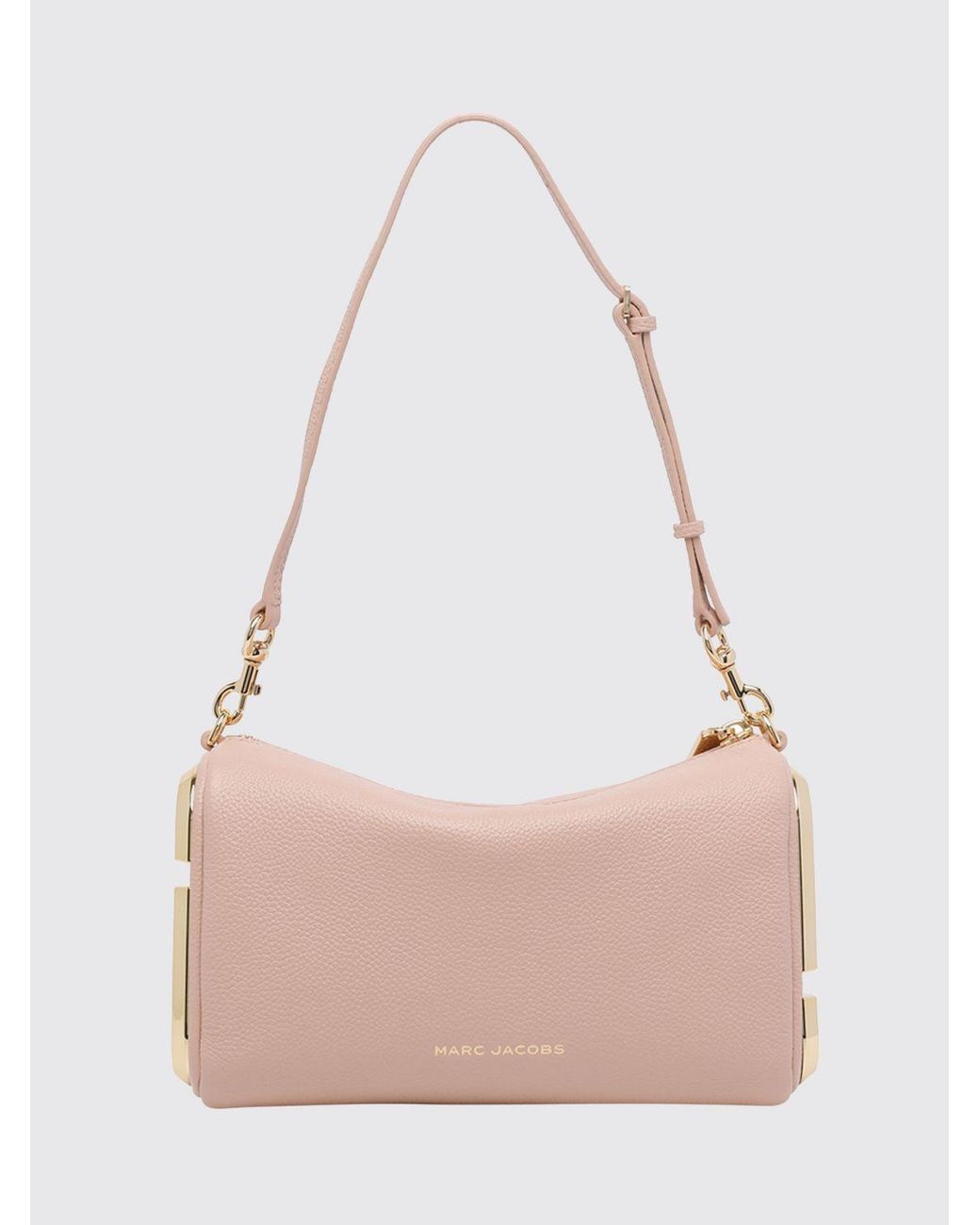 Marc Jacobs Pink The Snapshot Leather Bag
