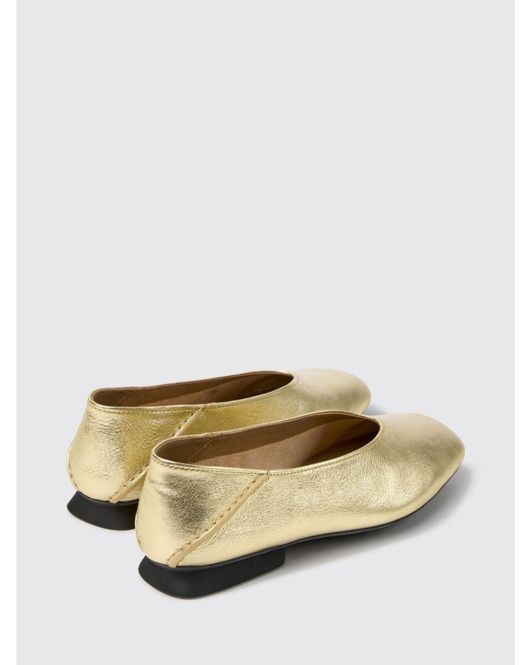 Camper Natural Ballet Flat