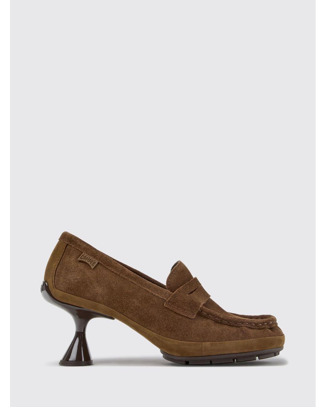 Camper Brown Right Left Loafers