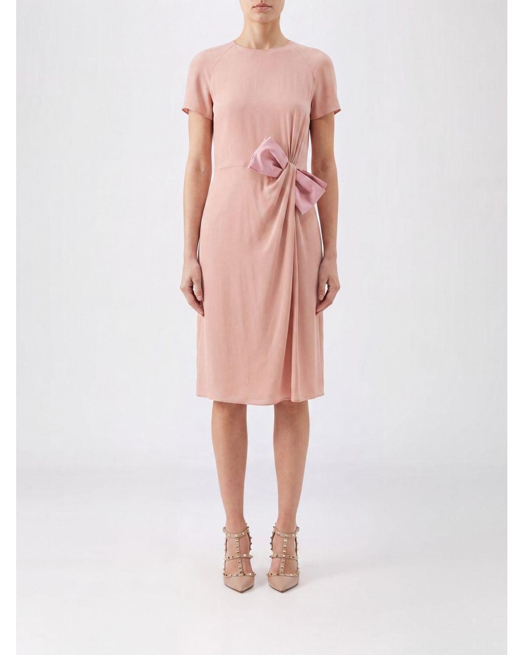 Valentino Pink Dress