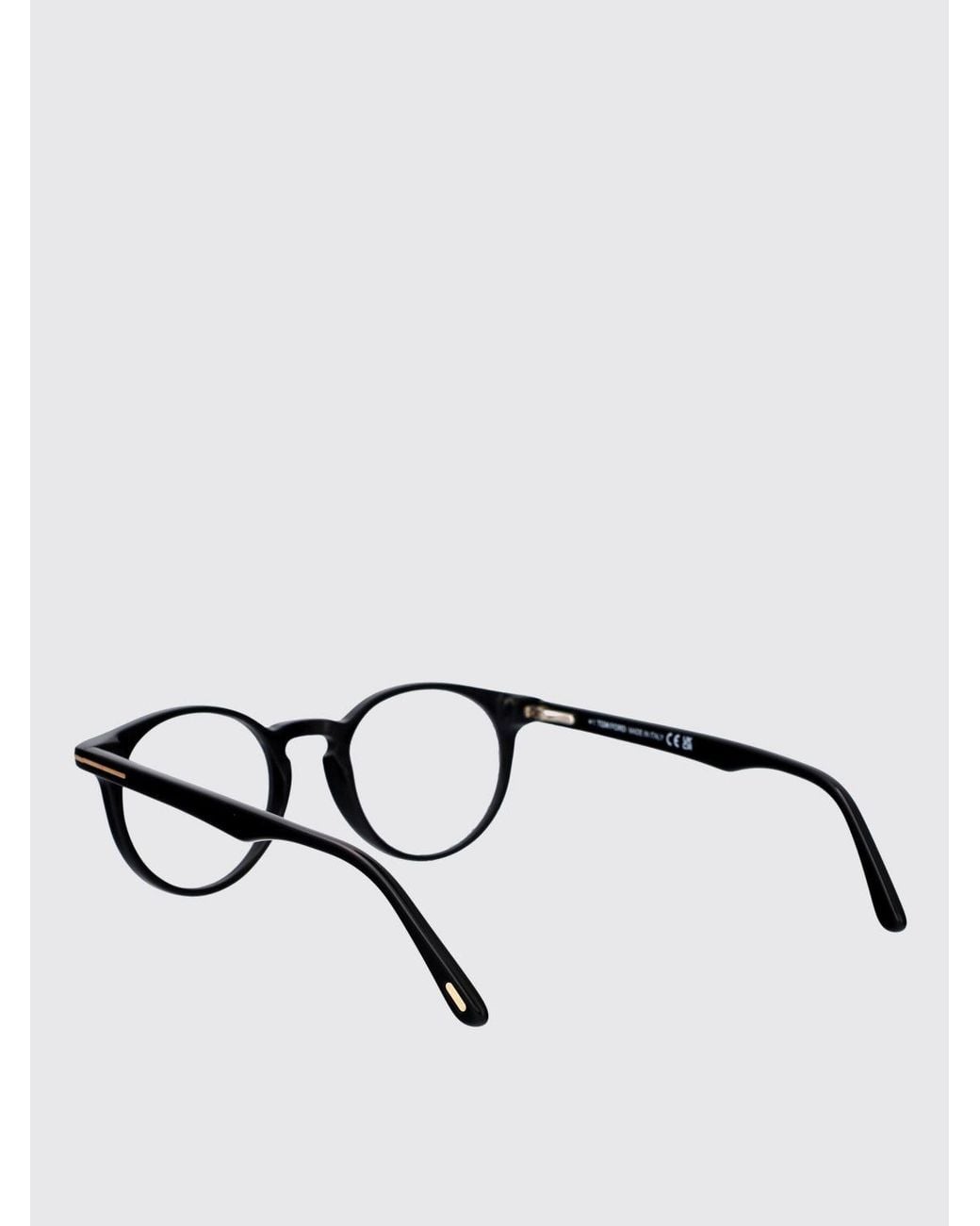 Tom Ford White Optical Frames for men