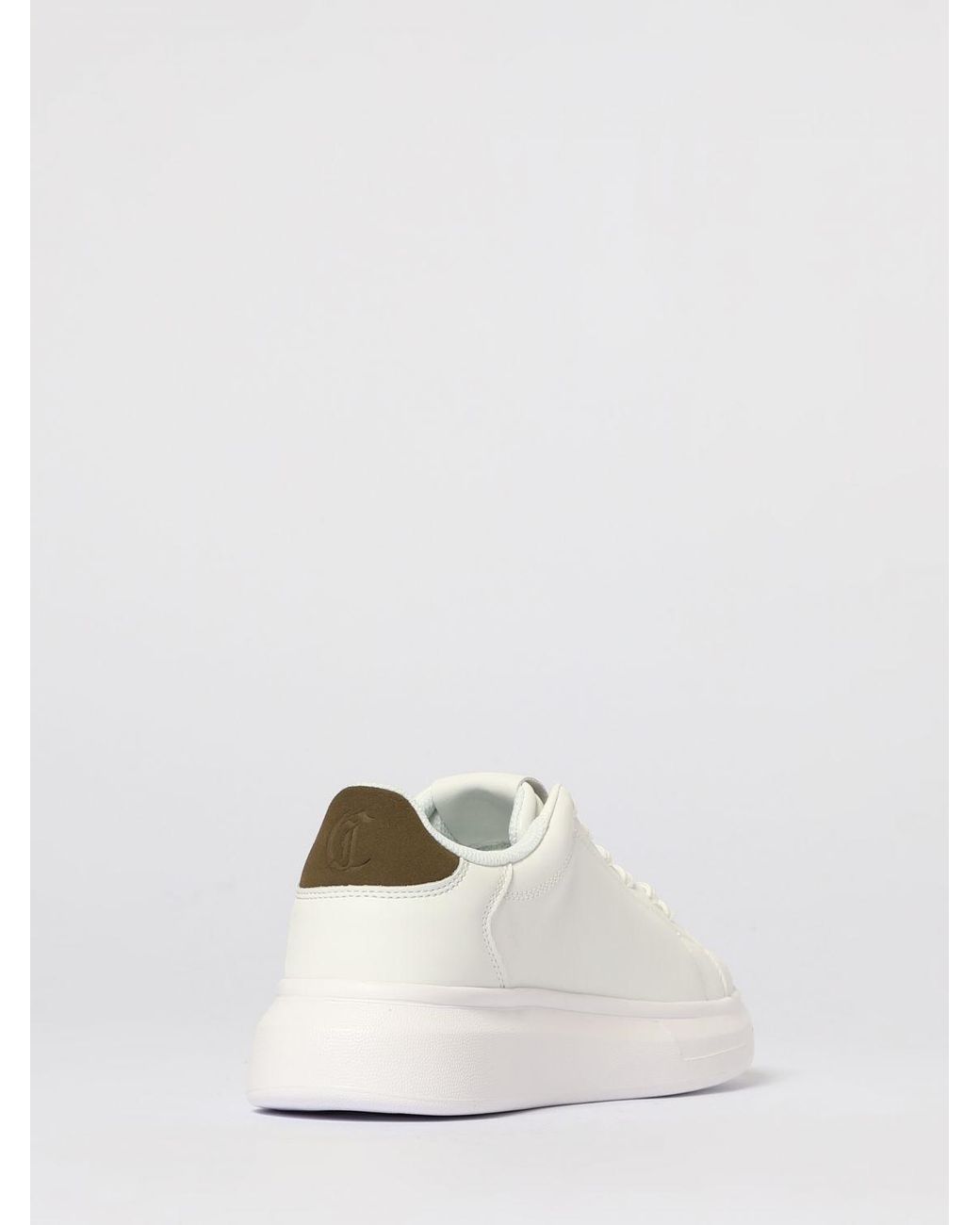 Just Cavalli Natural Trainers for men