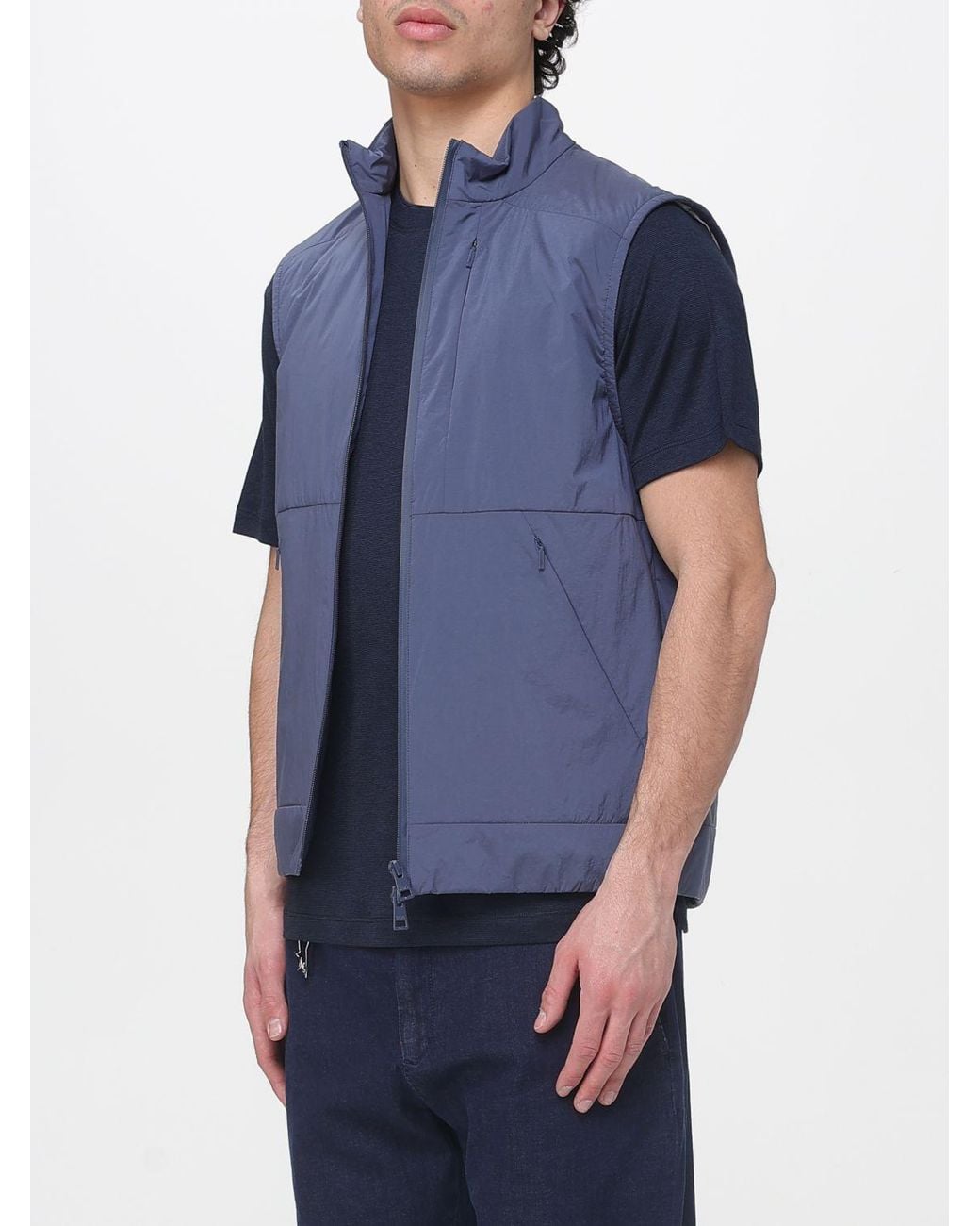 Chaleco De Tejido Técnico Arlo Mirto DUNO de hombre de color Blue