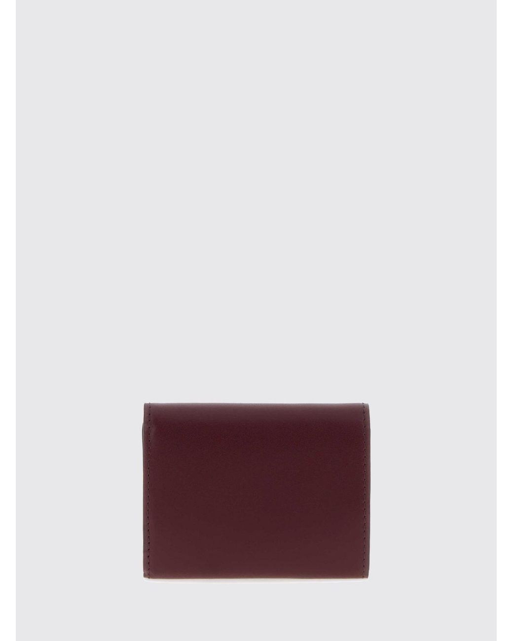 Maison Kitsuné Purple Maison KitsunÉ Wallet