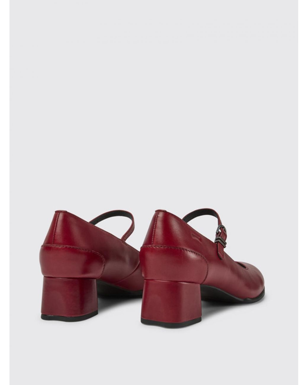 Camper Red High Heel Shoes