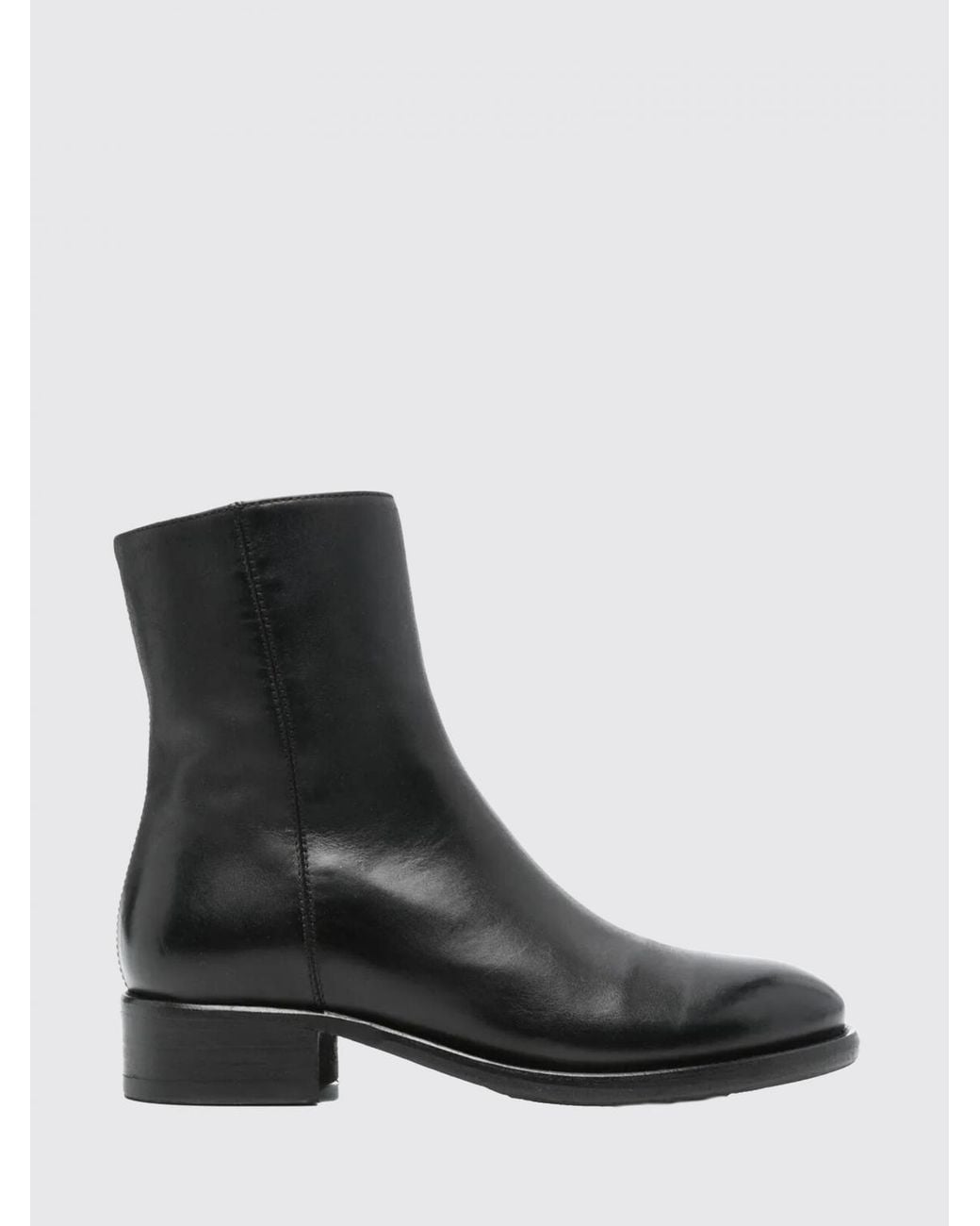 Alberto Fasciani Black Shoes