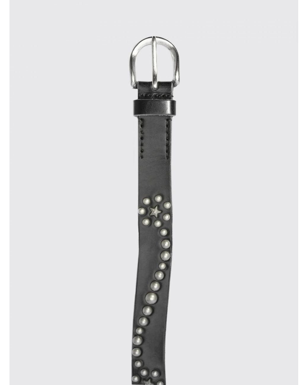 Our Legacy Black Star Fall Belt for men