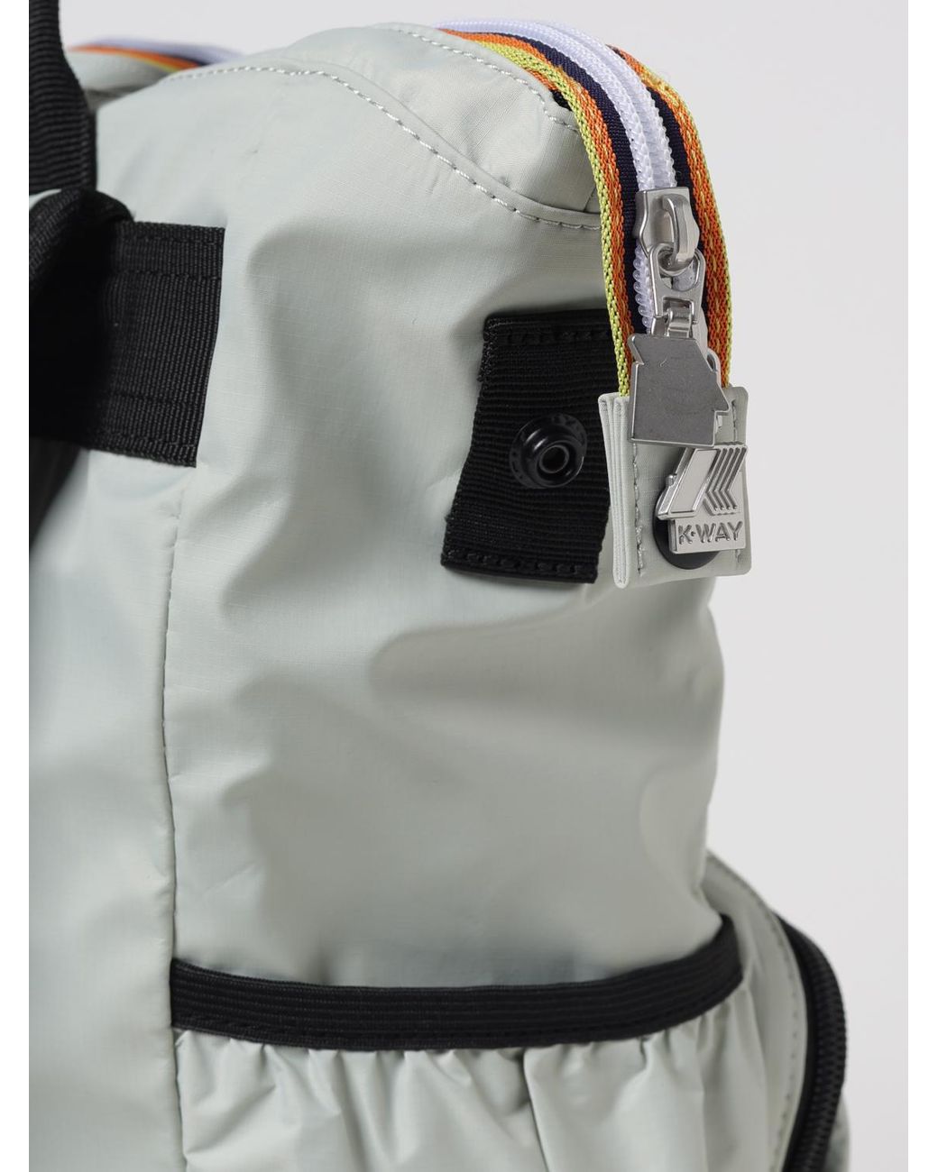 K-Way Gray Backpack for men