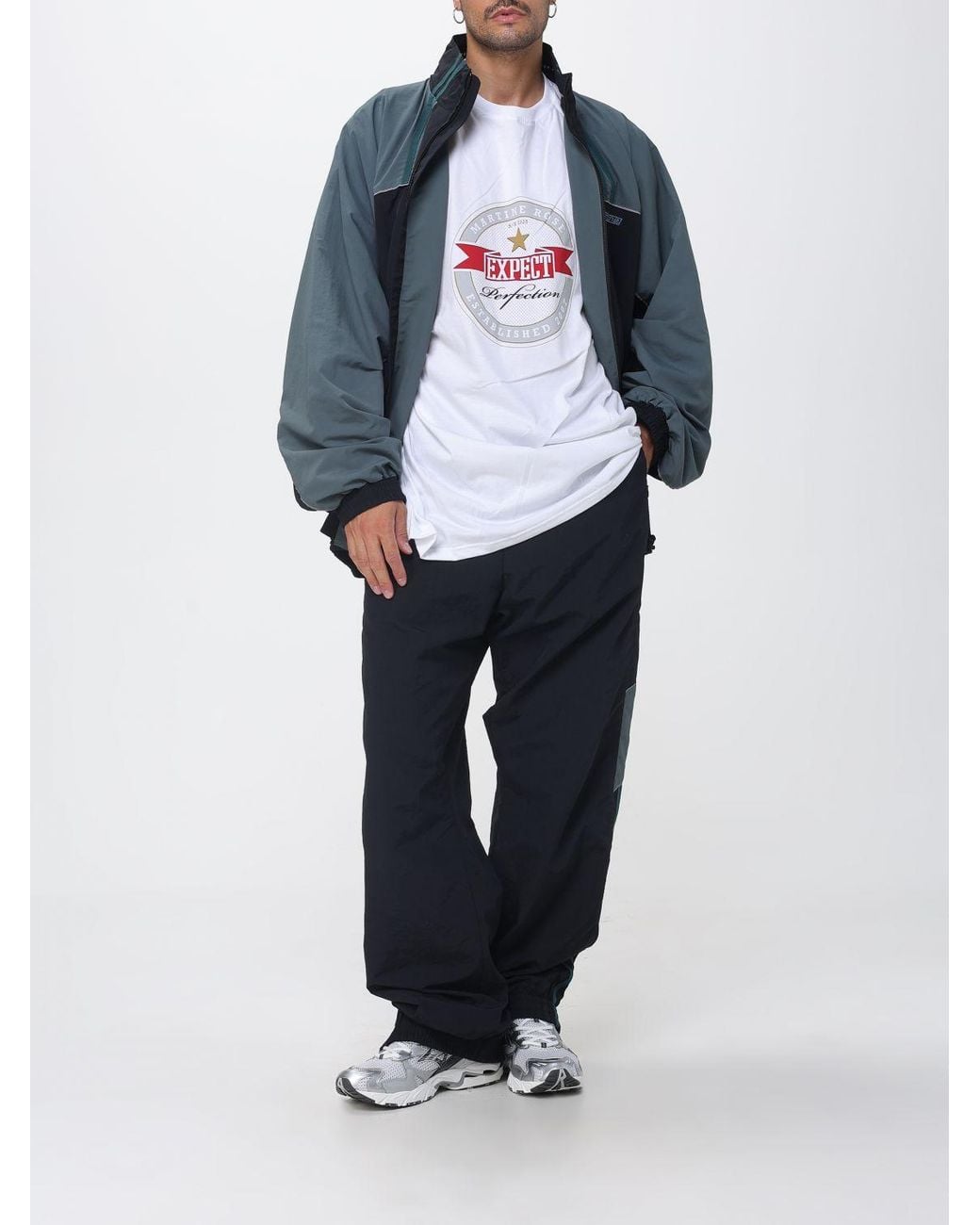 Martine Rose Blue Jacket for men