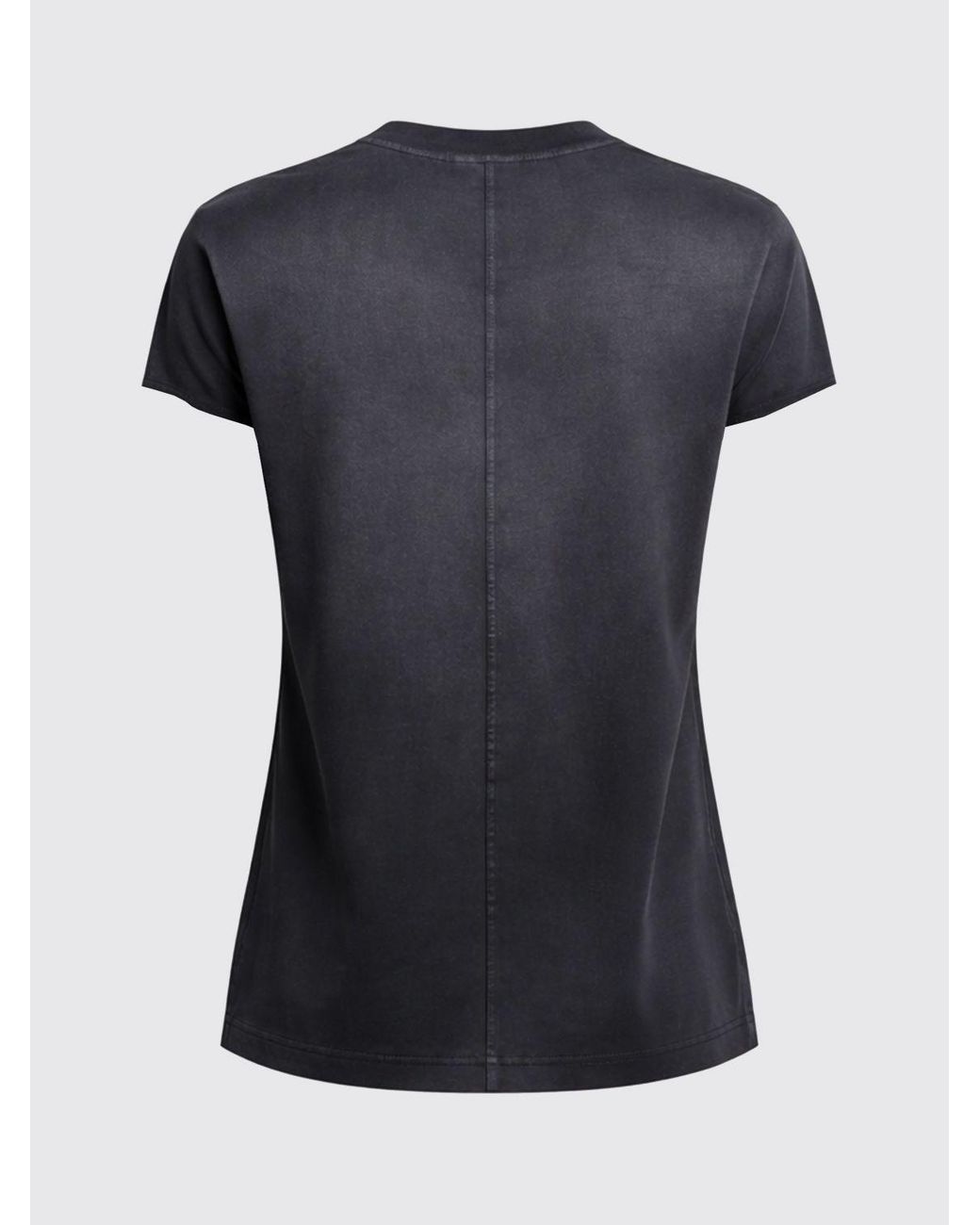 Courreges Blue CourrÈ Ges Cotton T-Shirts