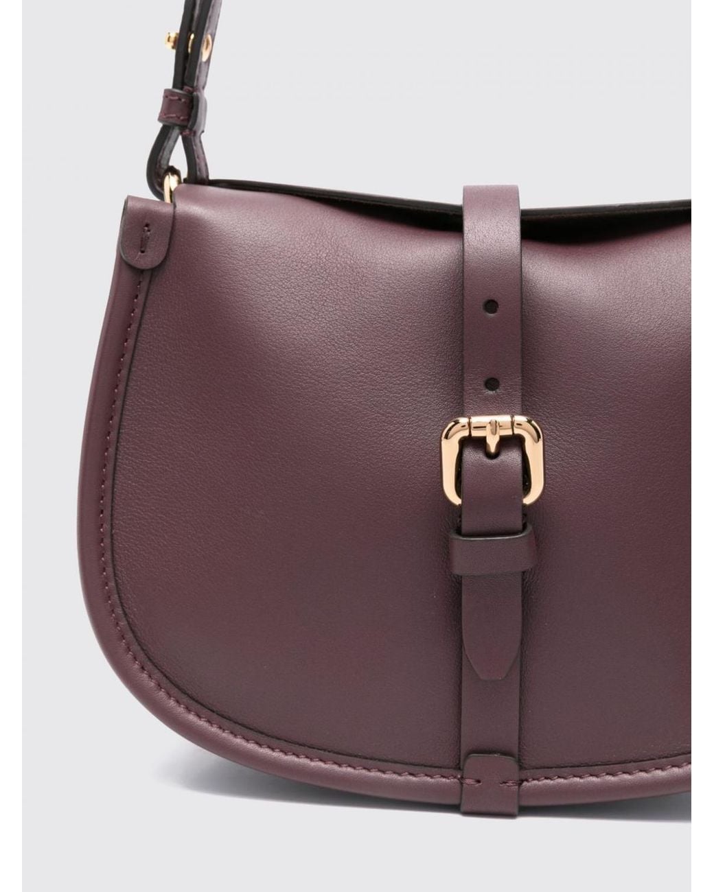 Mini Borsa A Spalla Pony di Etro in Purple