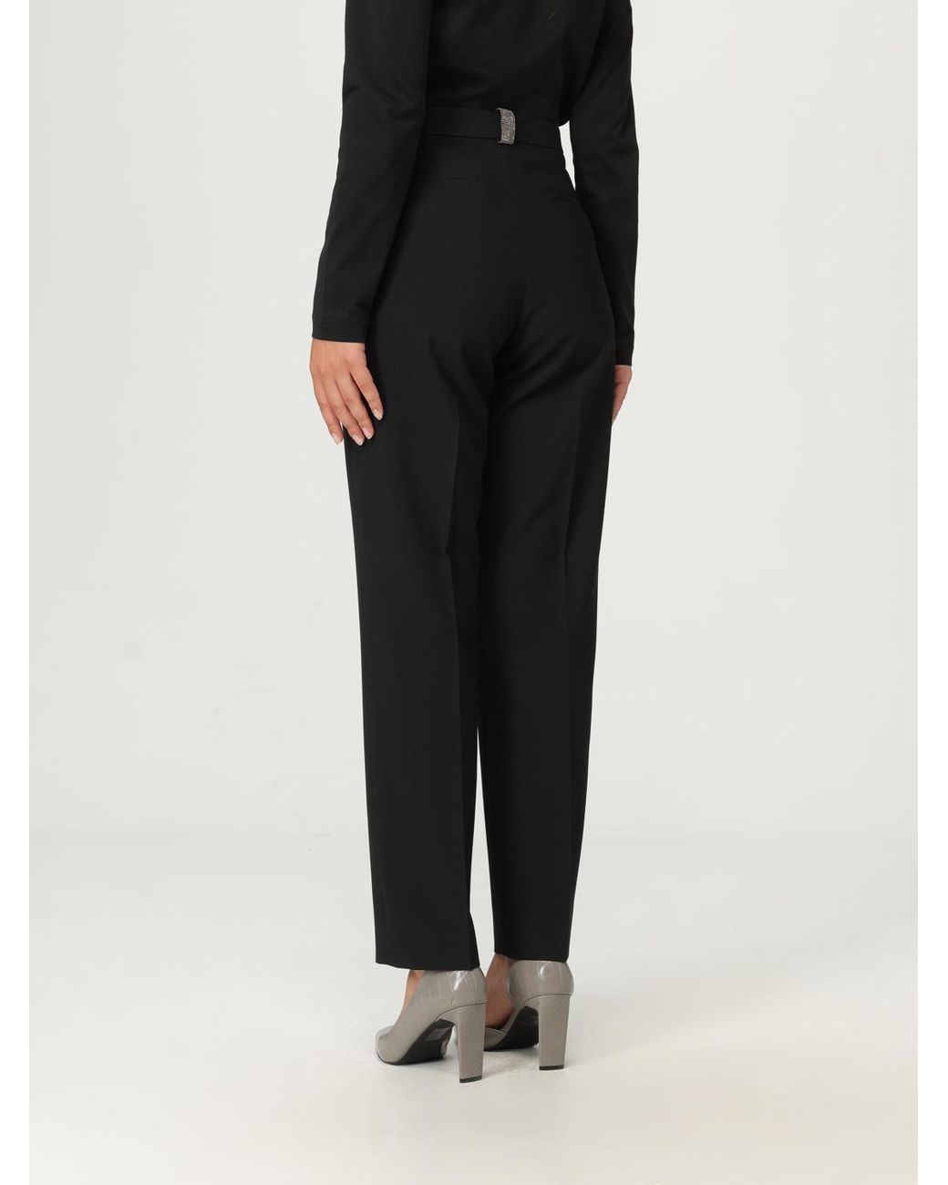 Fabiana Filippi Black Trousers