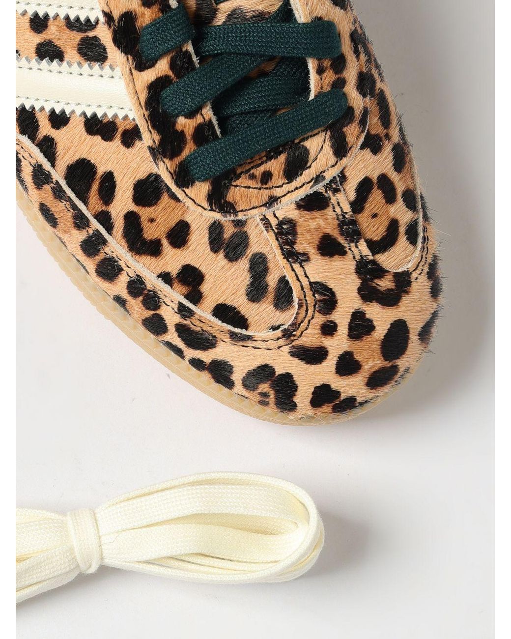 Adidas Originals Natural Samba Og Animal Print Pony Skin Sneakers for men