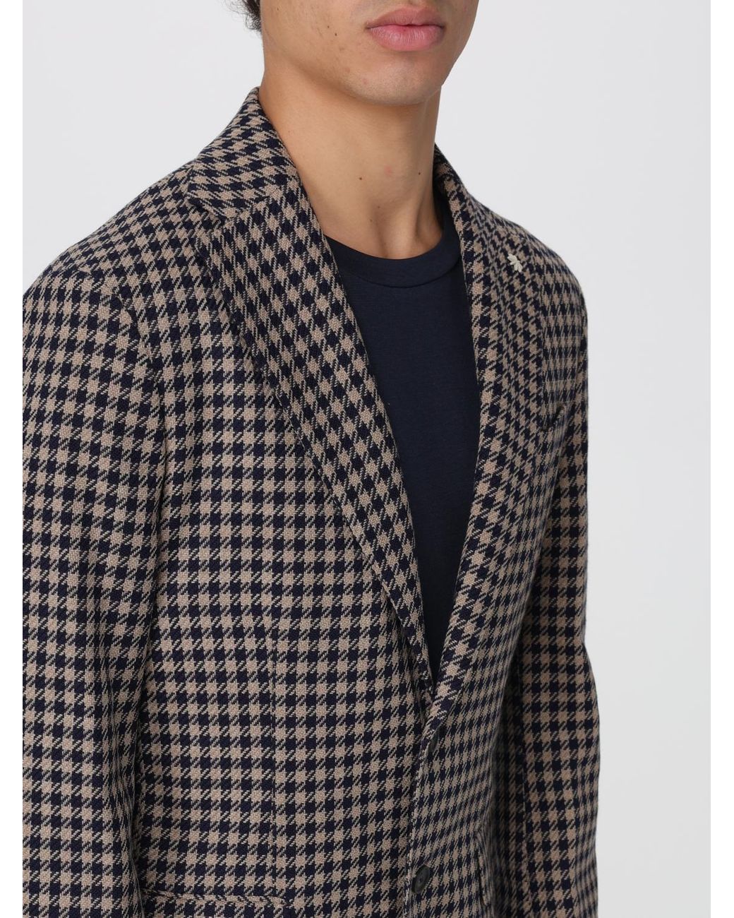 Manuel Ritz Gray Jacket for men