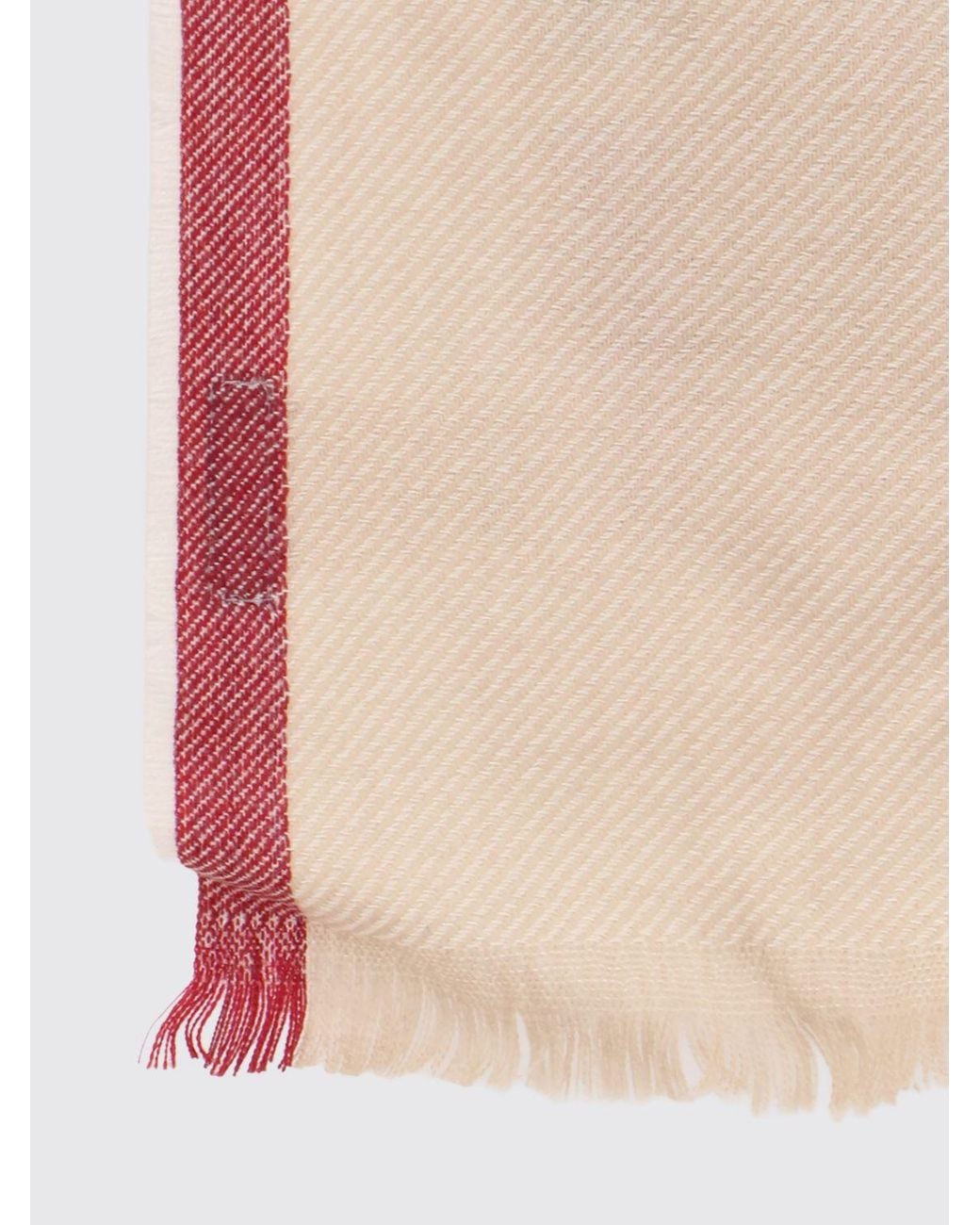 Brunello Cucinelli Natural Scarf for men