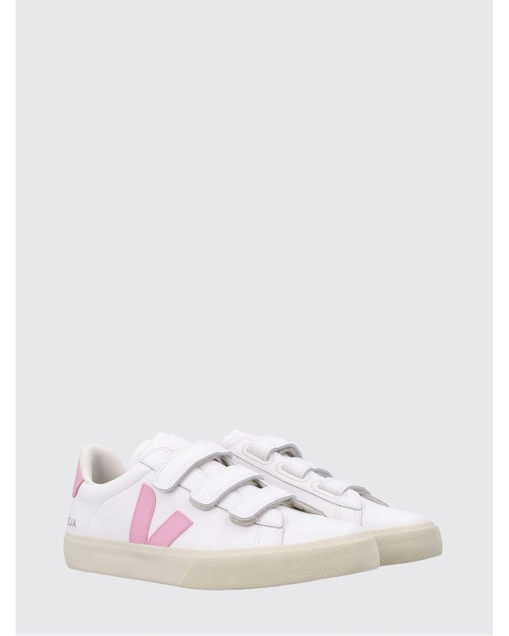 Veja Pink Recife Trainers for men