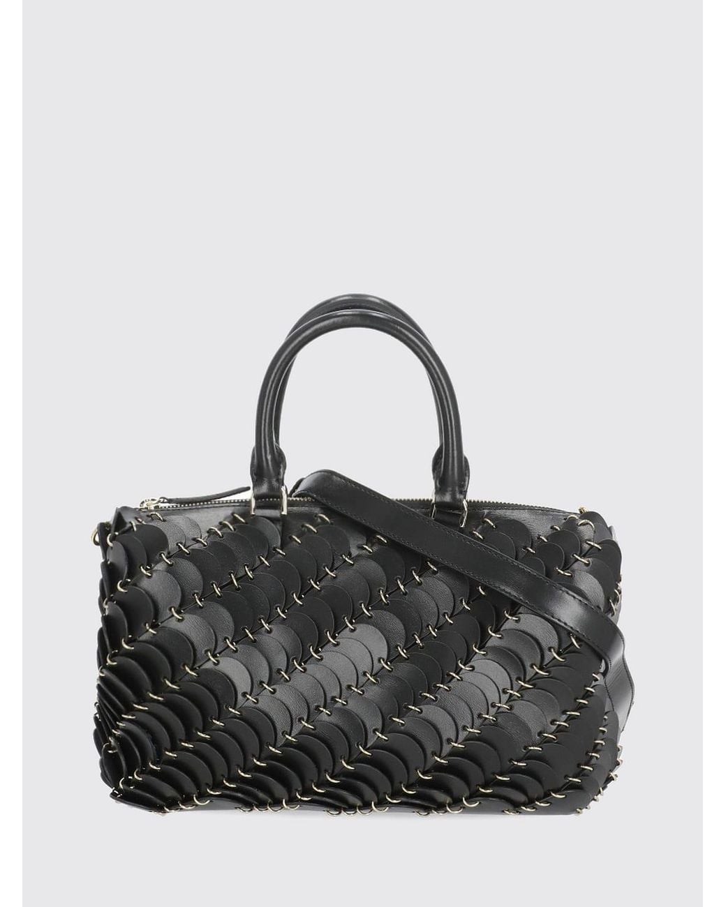 Rabanne Black Shoulder Bag