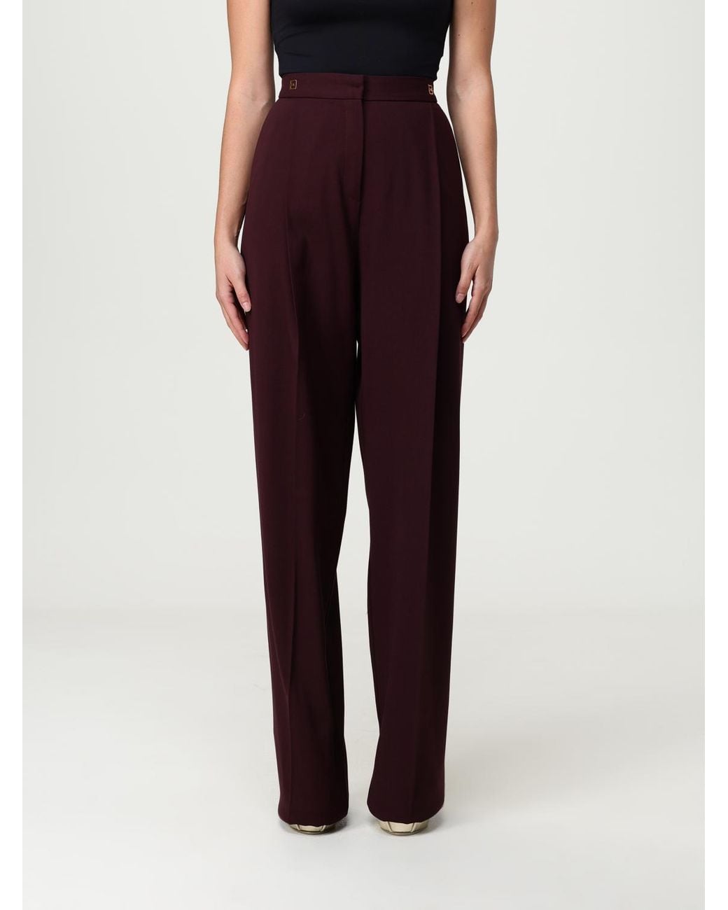 Elisabetta Franchi Multicolor Trousers