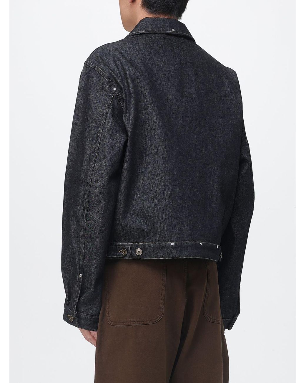 Lemaire Blue Denim Jacket for men