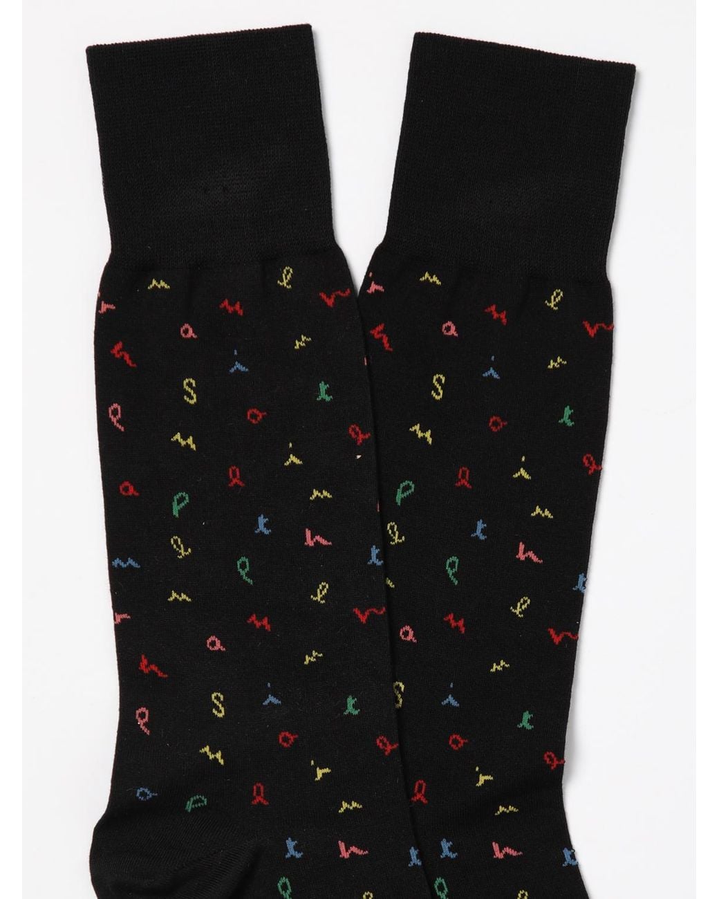 Paul Smith Black Socks for men