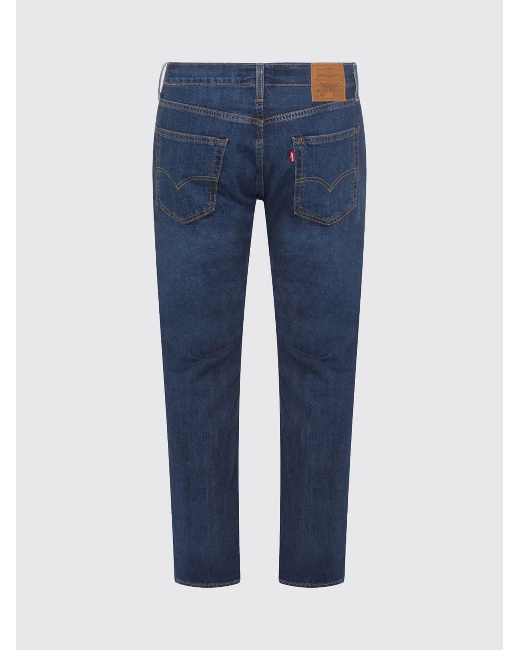 Levi's Blue 512 Tapered Fit Jeans for men
