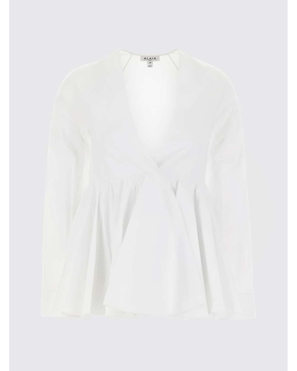 Alaïa White Shirt