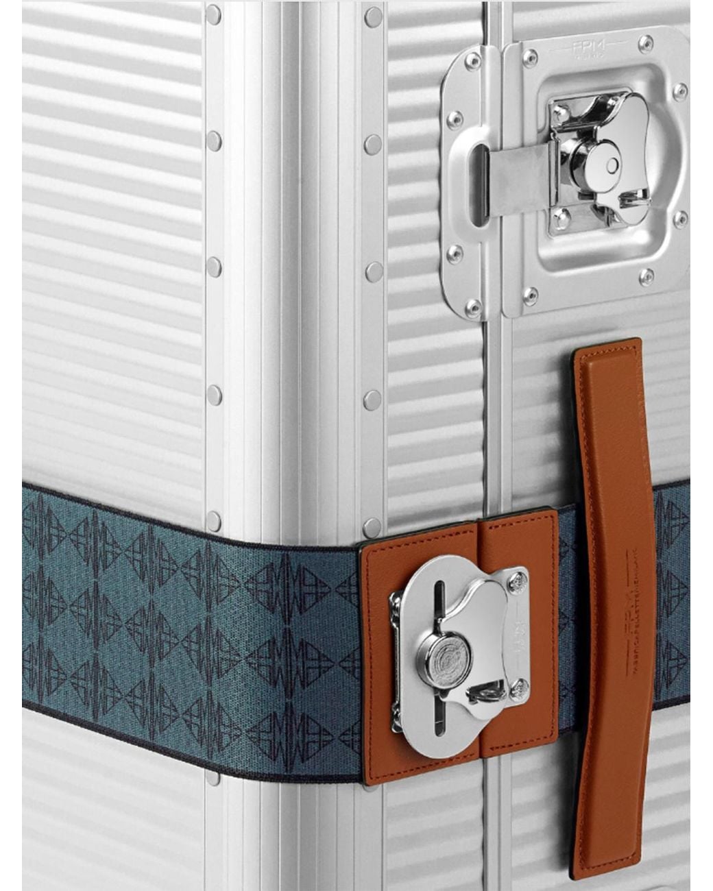 Fpm Milano Gray Butterfly Elastic Belt for men
