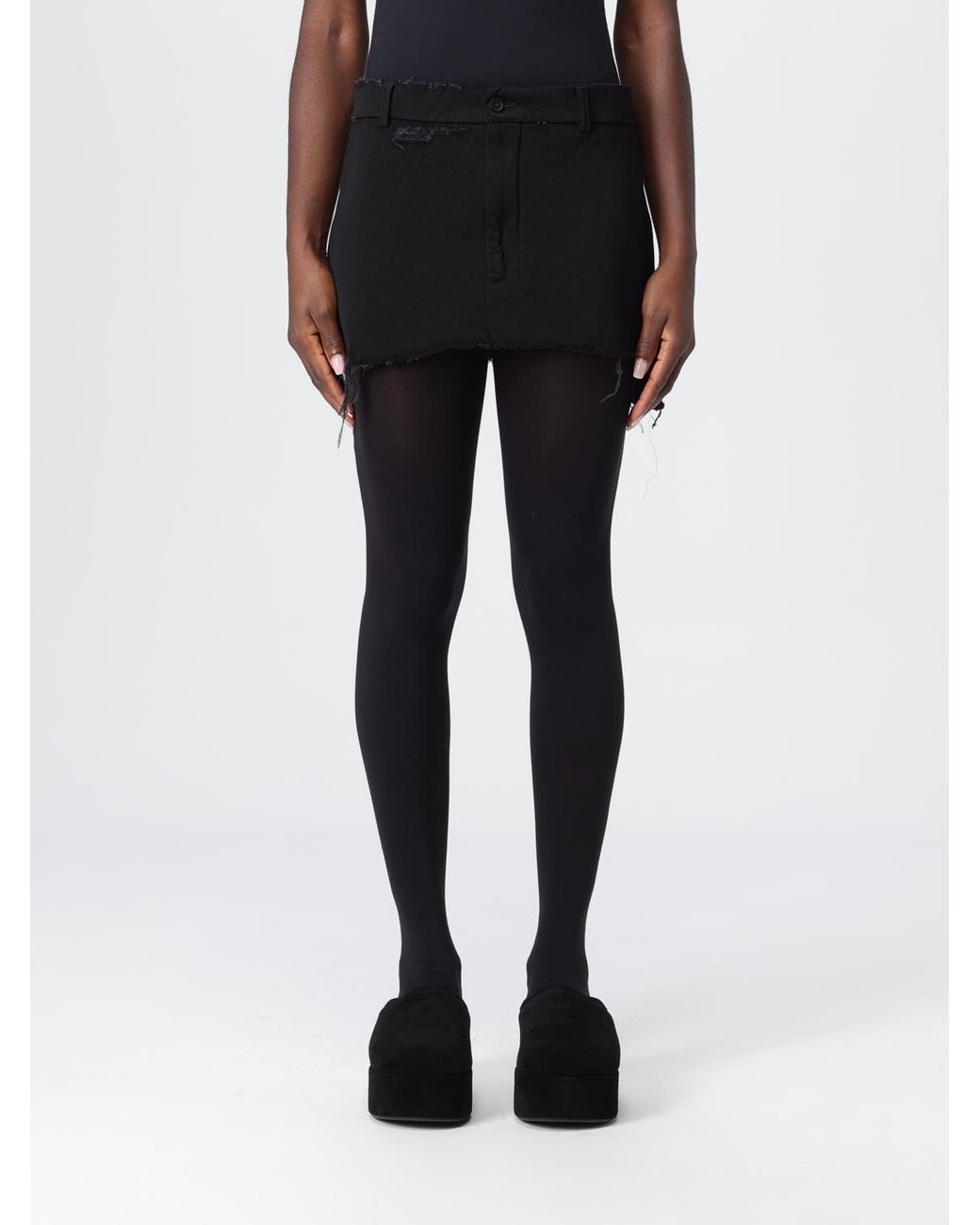 Balenciaga Black Skirt