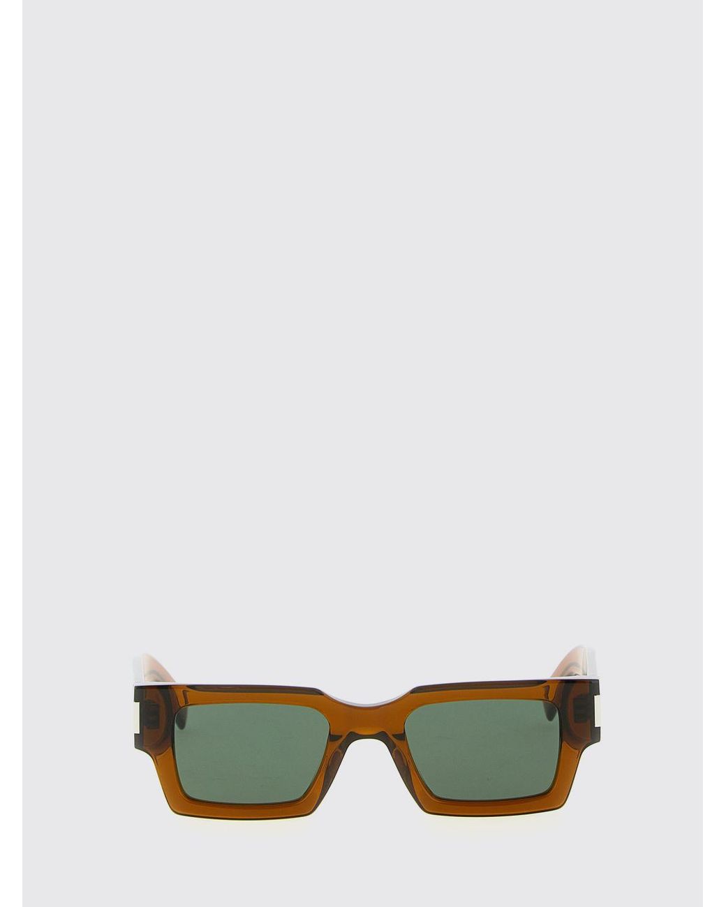 Saint Laurent Green Acetate Sl 572 Sunglasses for men