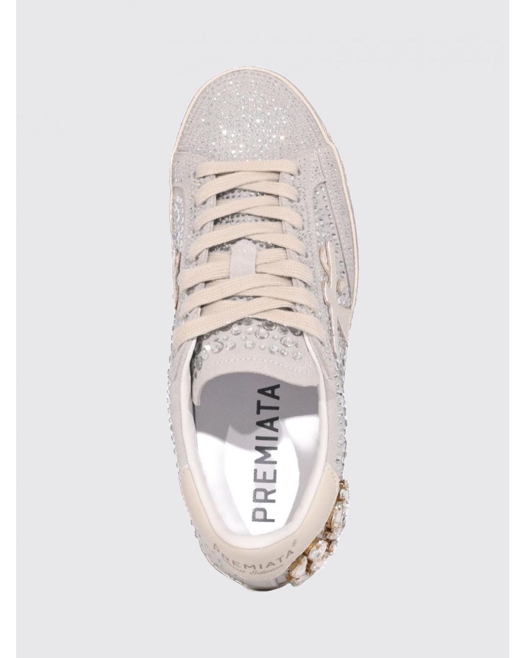 Premiata Pink Stevend Low Top Sneakers