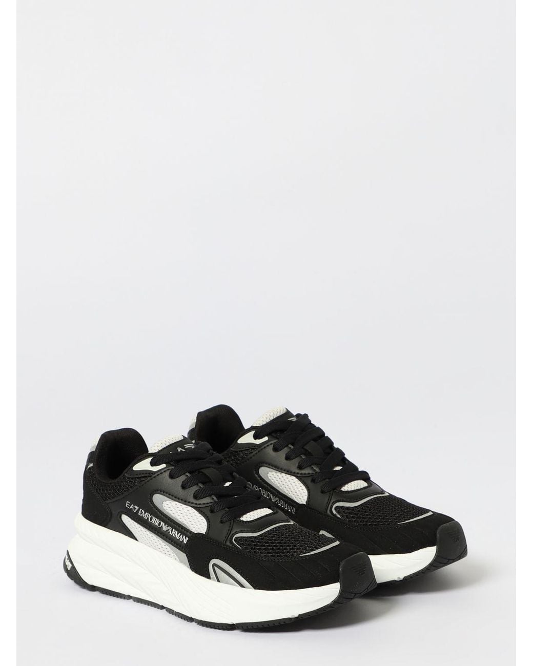 EA7 White Trainers for men
