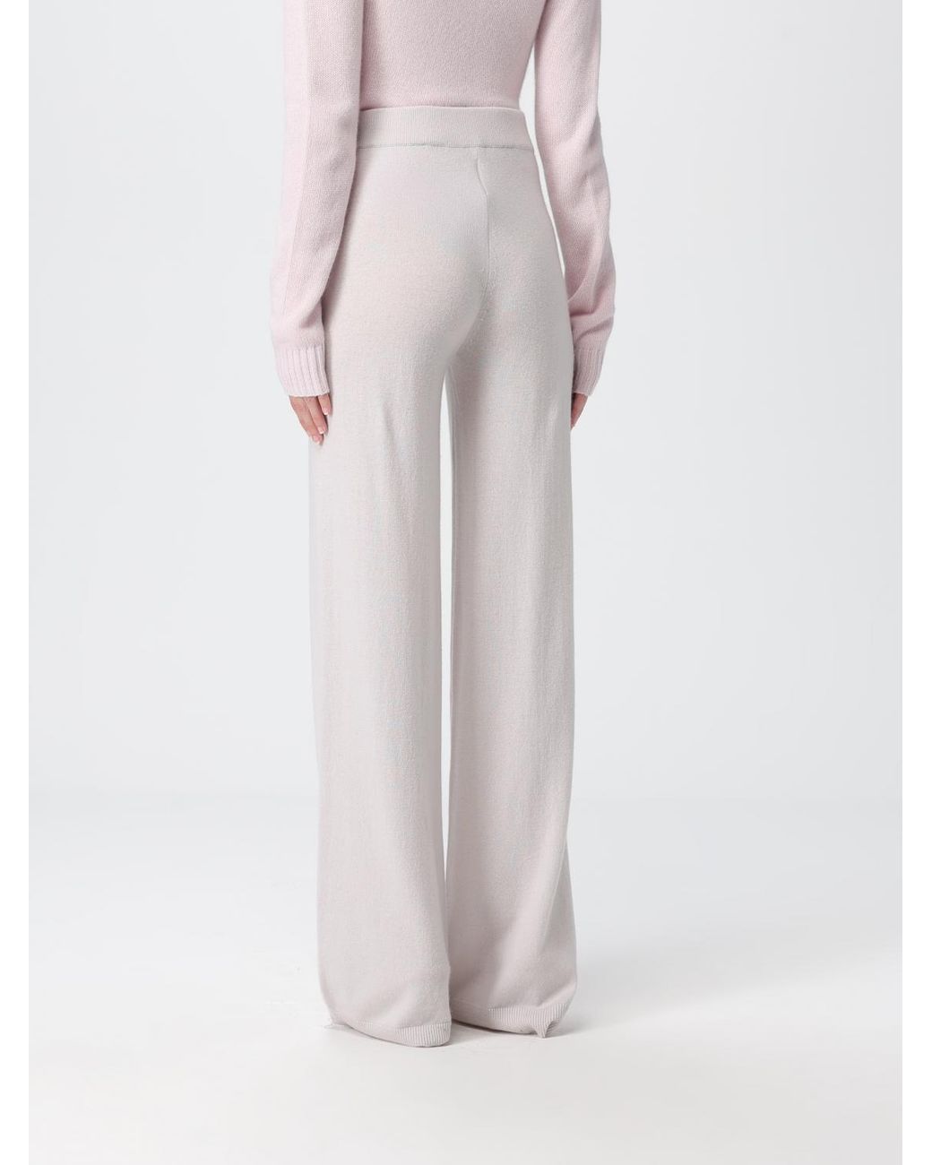 Allude Pink Trousers