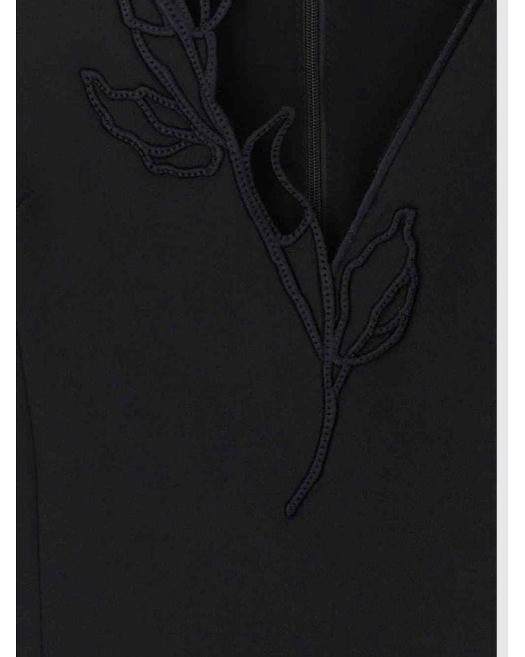 Blumarine Black Dress