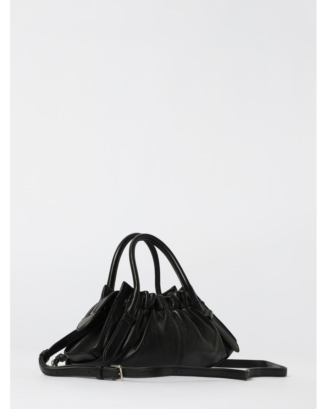 Marc Jacobs Black Christina Small Leather Bag