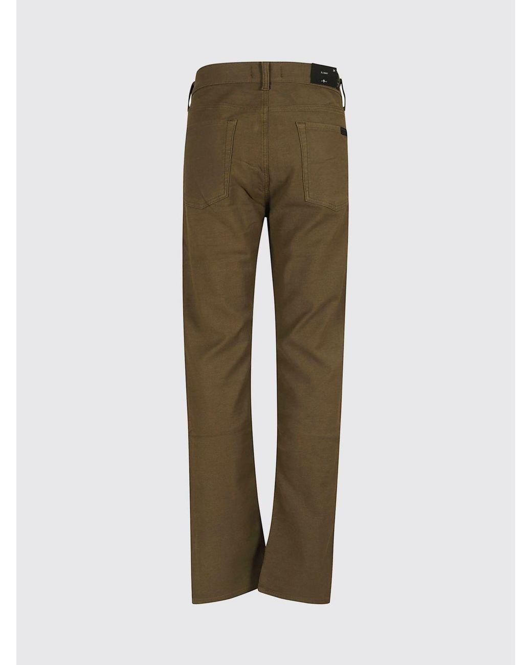 7 For All Mankind Multicolor Mid-Rise Slim-Fit Five-Pocket Skinny Jeans for men
