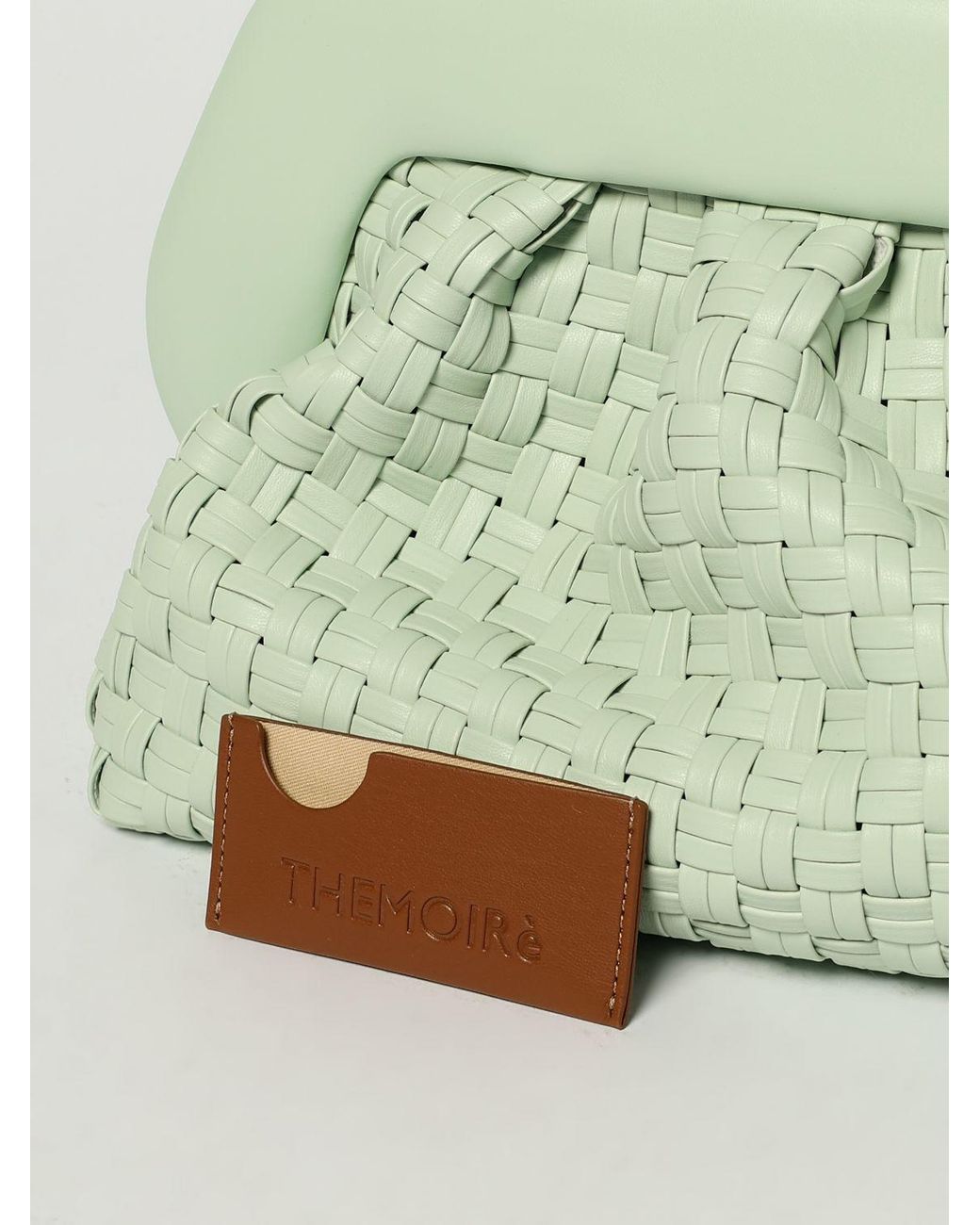 THEMOIRÈ Green ThemoirÈ Handbag Themoiré
