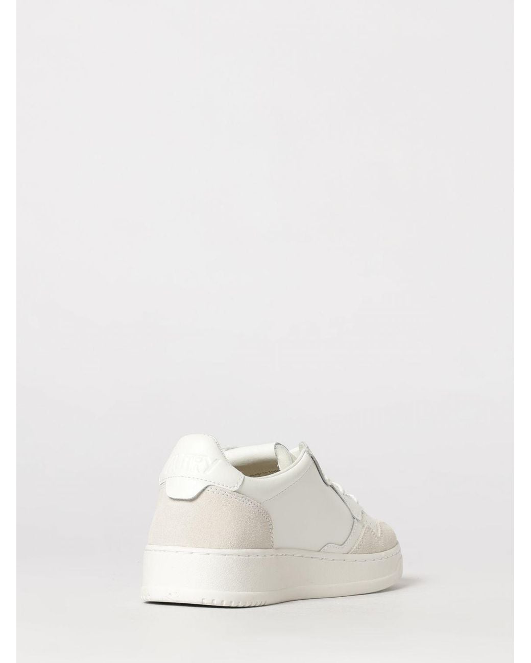 Autry Natural Medalist Low Top Trainers for men