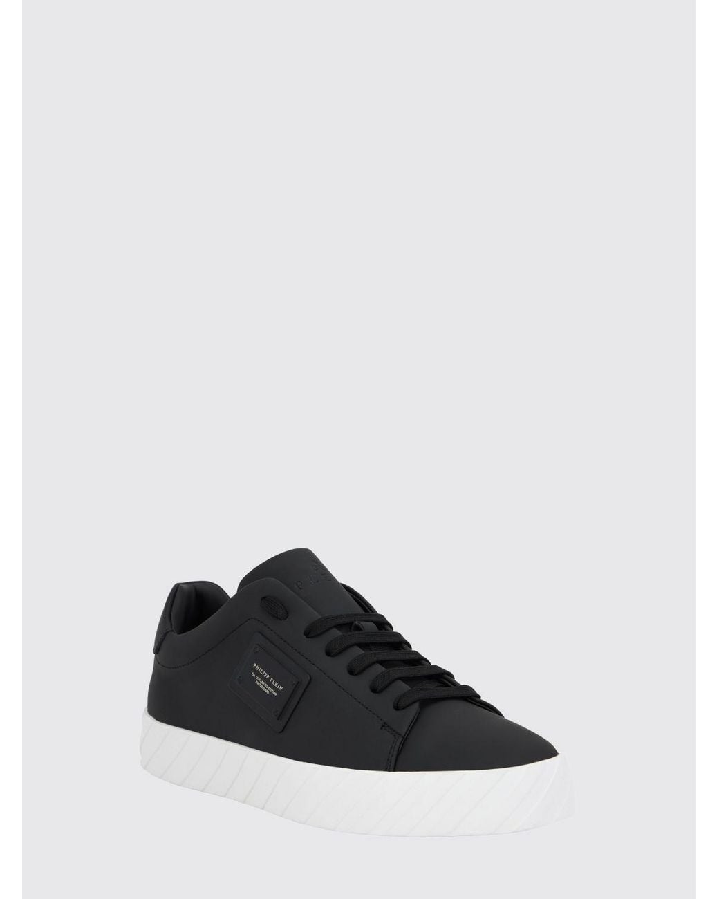 Philipp Plein Black Sneakers for men