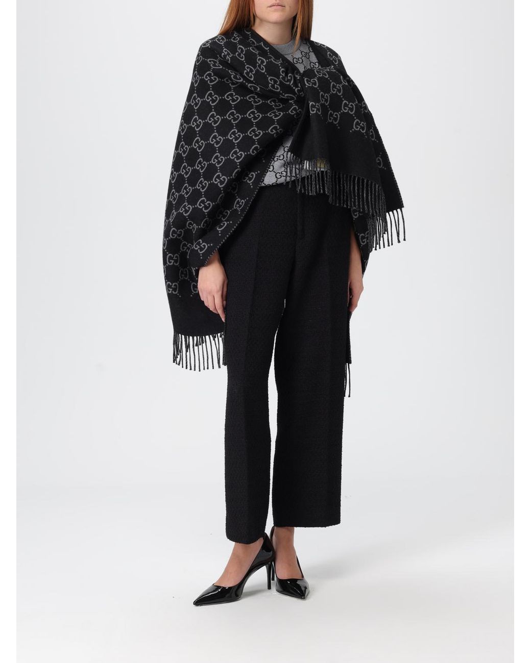 Gucci Black Trousers