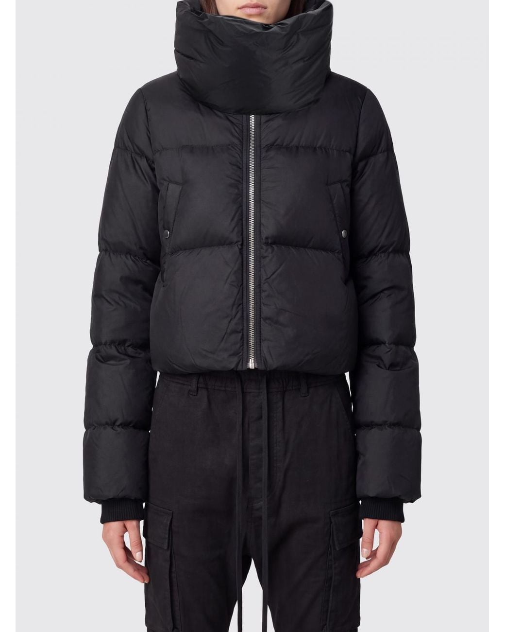 Rick Owens Black Jacket